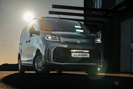 Lumen grillkit Toyota ProAce 2025+