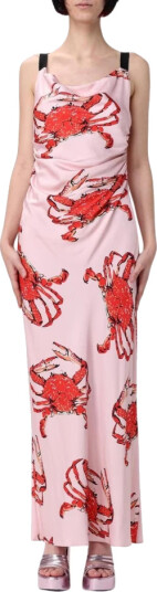 Msgm Dame Kjoler Rosa L,