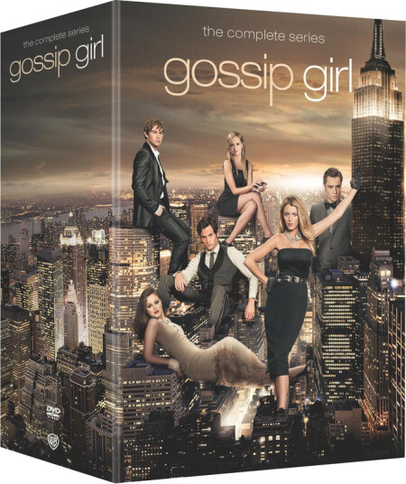 Gossip Girl Den Komplette Serien DVD