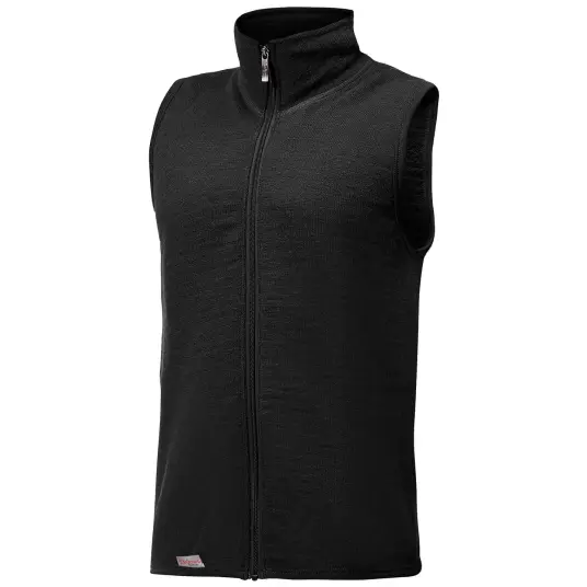 Woolpower VEST 400 BLACK Woolpower VEST 400 BLACK