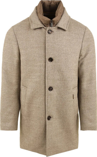Moorer Herre Frakker Beige XL,
