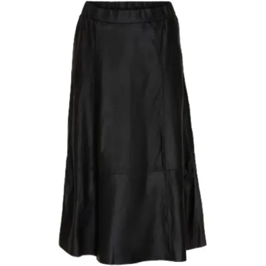 Notyz Dame Skjørt Svart XS, Notyz Dame Skjørt Svart XS,