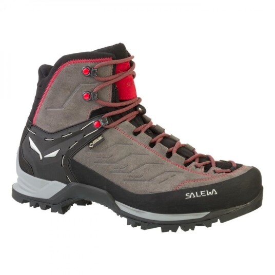 Salewa MS MTN Trainer Mid GTX Fjellstøvler Herre, charcoal/papavero, 42 Salewa MS MTN Trainer Mid GTX Fjellstøvler Herre, charcoal/papavero, 42