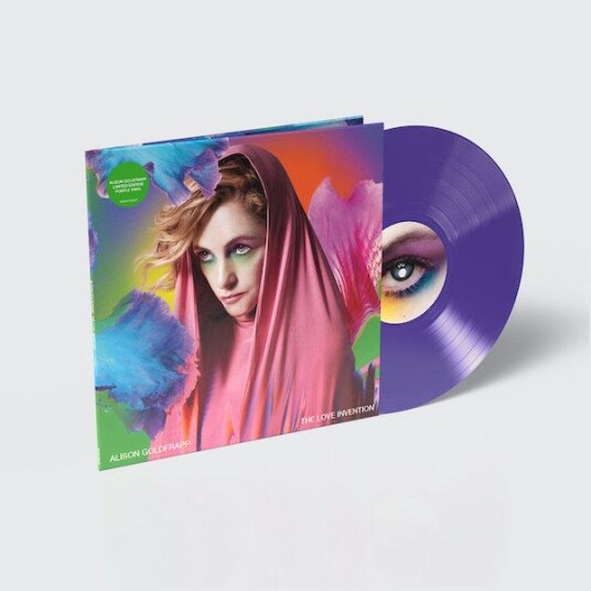 Alison Goldfrapp The Love Invention LP/Vinyl Alison Goldfrapp The Love Invention LP/Vinyl