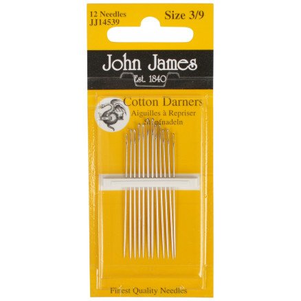 John James Stoppnåler Korte Str. 3/9   12 stk
