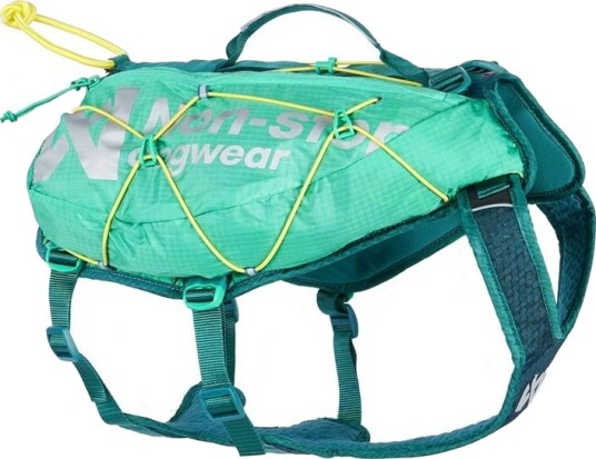 Non-Stop Dogwear Trail Light Hunderyggsekk Teal S