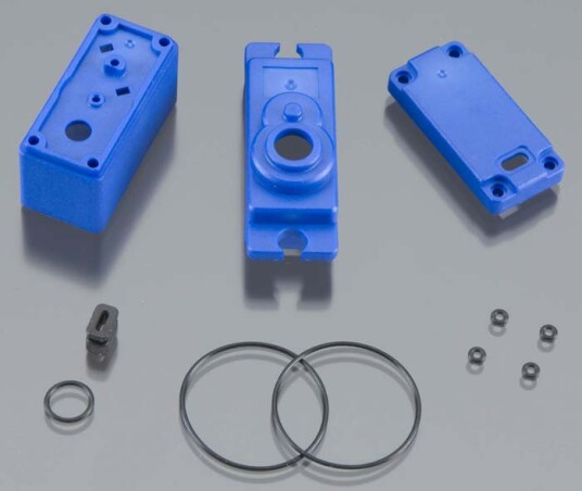 Traxxas 2081 Servo Case/Gaskets for 2080 VXL Servo Traxxas 2081 Servo Case/Gaskets for 2080 VXL Servo