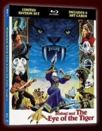 Sinbad & The Eye Of The Tiger Bluray