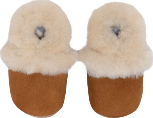 Melton Krabbesko Tettsittende Suede Brown Sugar Melton 24/25 Krabbesko Brun 24 25
