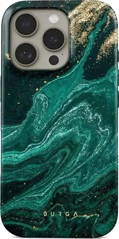 Burga Emerald Pool Apple iPhone 16 Tough MagSafe Case