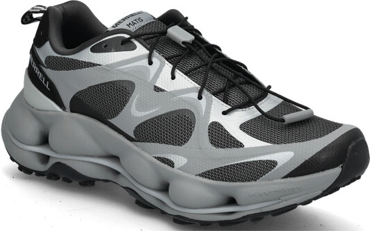 Merrell Men"s Speedarc Matis - Black/Silver - Grey - 42
