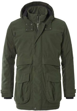 Chevalier Basset Winter Jacket Men Dark Green Dark Green 4XL