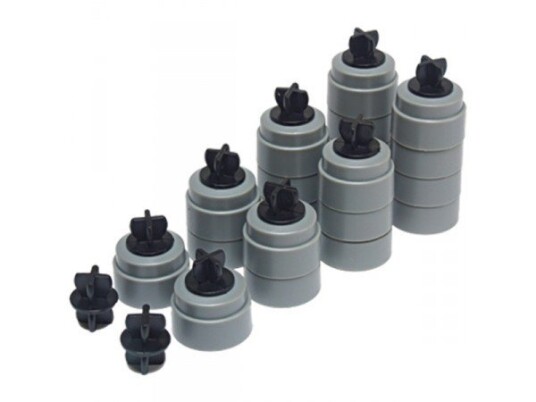 Scalextric C8226 Track support & Clip pack