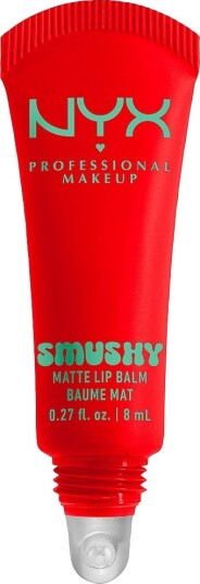 NYX Professional Makeup   Smushy Matte Lip Balm   Rød