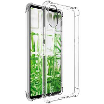 Sony Xperia 10 VI Imak Drop-Proof TPU-deksel Gjennomsiktig