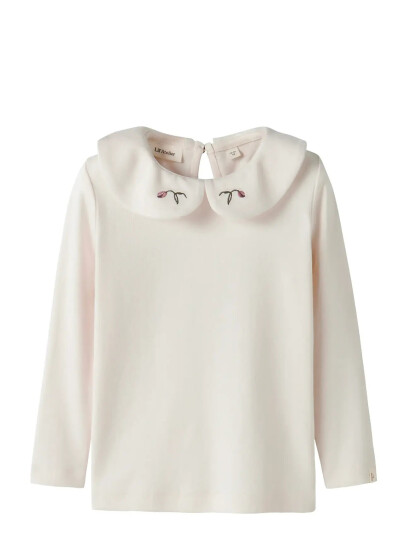 Lil"Atelier Almost Mauve Nmffundo Emb Ls Slim Topp Lil 104 Lil"Atelier Almost Mauve Nmffundo Emb Ls Slim Topp Lil 104