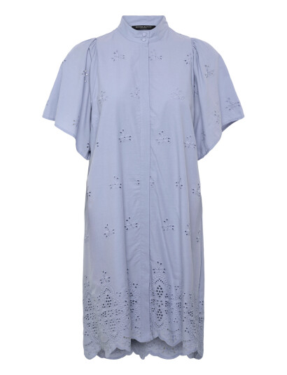 Bruuns Bazaar Myntebbphilly Dress   Blue   40
