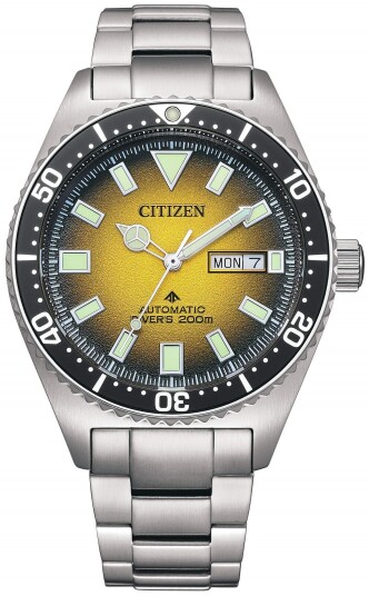 Citizen Herreklokke NY0120 52X Promaster Gul/Stål Ø41 mm Citizen Herreklokke NY0120 52X Promaster Gul/Stål Ø41 mm