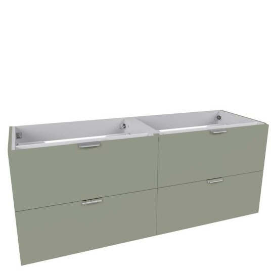 Vikingbad MIE 120DBL Servantsk 4S trend oliven