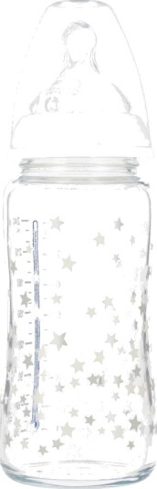 Nuk Tåteflaske Med Temperaturindikator 240ml 0-6 Måneder Hvit Nuk Tåteflaske Med Temperaturindikator 240ml 0-6 Måneder Hvit