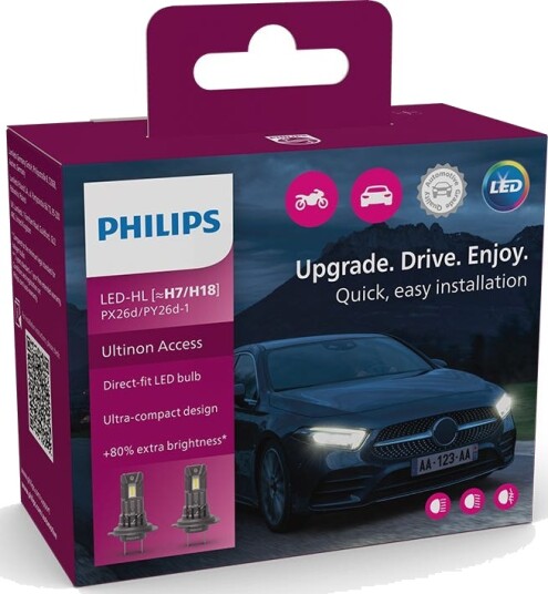 Philips Ultinon Access H7/h18 12v