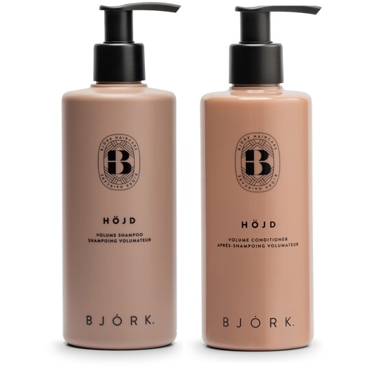 Björk HÖJD Bundle Shampoo 300 ml & Conditioner 250 ml
