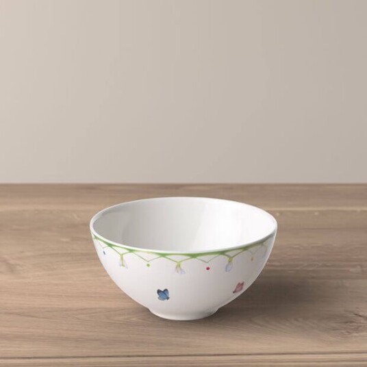 Villeroy & Boch Iconic Flat Bolle Hvit 24 cm
