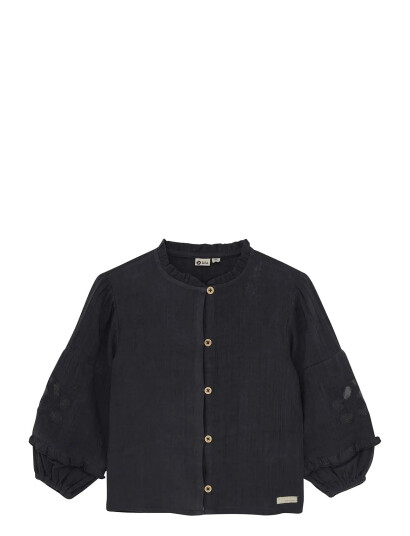 Daily 7 Shirt Longsleeve Lace Black 134