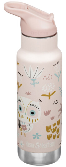 Klean Kanteen Kid Narrow Flip Sport drikkeflaske 355 ml, owlet Klean Kanteen Kid Narrow Flip Sport drikkeflaske 355 ml, owlet