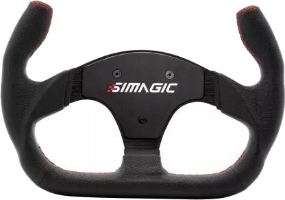 Simagic P 325C Ratt 325 mm Skinn Uten Nav P 325CLEATHER