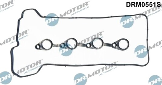 Tetningssett topplokkdeksel DR.MOTOR AUTOMOTIVE DRM0551S