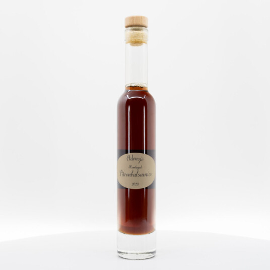 Pære Balsamico fra Odensjö Balsamico Eddik av Pærer 200ml Pære Balsamico fra Odensjö Balsamico Eddik av Pærer 200ml