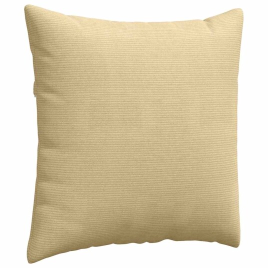 Sofaputer 2 pcs Grågrønn 60 x 60 cm Corduroy stoff