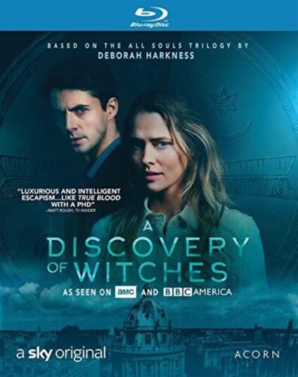 Discovery Of Witches A Sesong 1 Bluray Discovery Of Witches A Sesong 1 Bluray