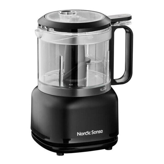 Nordic Sense Minihakker 0,5L 250W matt svart