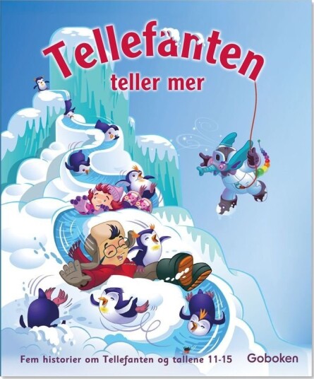 Tellefanten teller mer Tellefanten teller mer