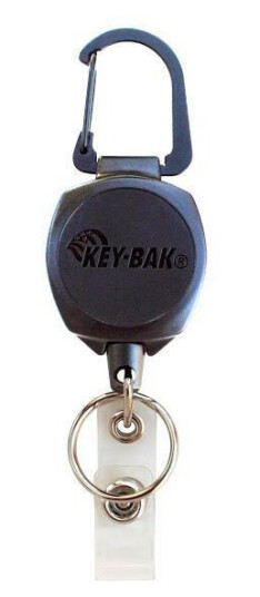 KEY BAK Sidekick Nøkkel og ID kortholder karabinkrok og kevlarline Klær KEY BAK Sidekick Nøkkel og ID kortholder karabinkrok og kevlarline Klær