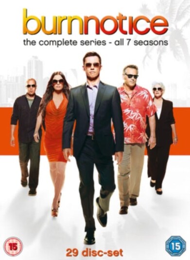 Burn Notice The Complete Series DVD Burn Notice The Complete Series DVD