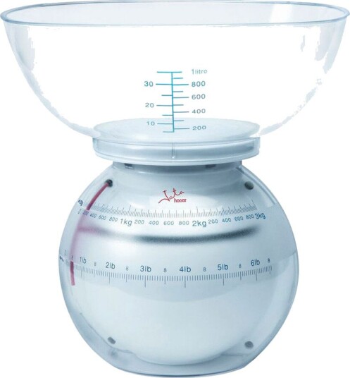 Jata 603 Kjøkkenvekt med bolle (1 liter)
