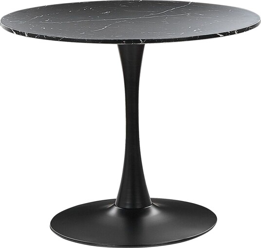 Calmar Spisebord 90 cm Rund - Svart