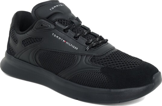 Tommy Hilfiger Lightweight Runner Monocolor Black 43 Tommy Hilfiger Lightweight Runner Monocolor Black 43