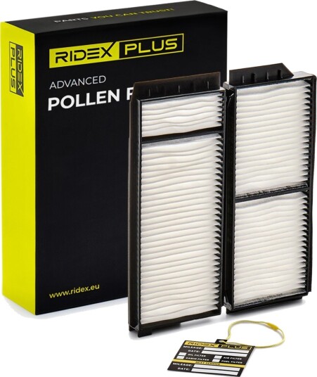RIDEX PLUS 424I0066P Kupefilter