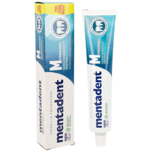 Mentadent Tannkrem Protection 100 ml Mentadent Tannkrem Protection 100 ml