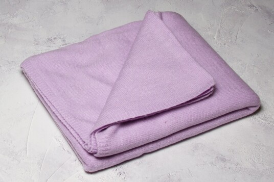 Pledd til underlag - Elastisk - 120x150 cm - Lavendel
