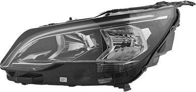 VAN WEZEL 4084963V Frontlykter