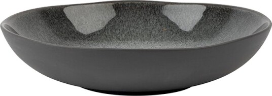 Porsgrunds Porselænsfabrik Natur Dyp Tallerken 21cm Onyx