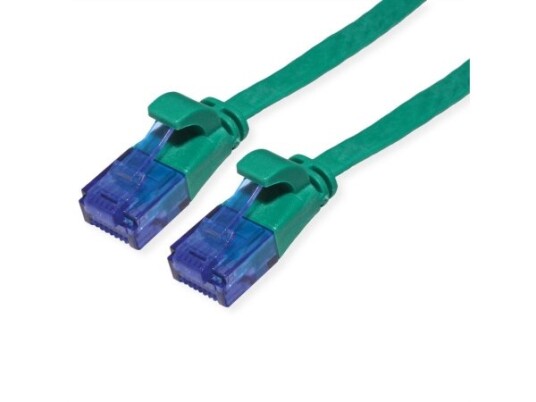Value 21.99.2043 3 M Cat6a U/Utp Utp Rj-45 Rj-45 Grön