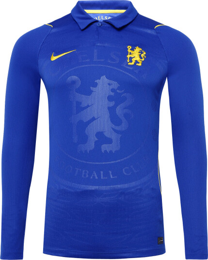 Nike Cfc M Nk Df Jsy Ls Stad Hm   Blue   S