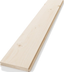 Sca Wood GRAN 21X120X4800 UNDERPANEL EP