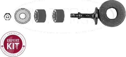 CORTECO 49400019 Reparasjonssett, stabilisator koplingsstang